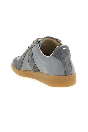 Replica Sneakers in nappa e suède grigio MAISON MARGIELA | S57WS0236P1895T8147